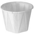 thumbnail image 1 of Genpak F200 PEC 2 oz Pleated Portion Cup, White, 1 of 6