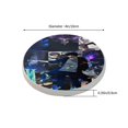 thumbnail image 3 of Posavasos de tierra de diatomeas absorbente Solo Leveling, aislamiento antideslizante de tierra de diatomeas inodoro que protege la superficie de la mesa contra daños Talla única, 3 of 7