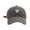 Gray, variant on Autumn & Winter Couple's Baseball Cap Heart Embroidered, Korean Style, Soft Top, Unisex, Adjustable, One Size