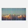 thumbnail image 2 of Orange Clouds Colorful Sunset in Sky - Extra Large Wall Art Landscape, 2 of 3