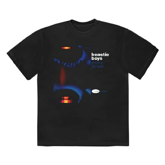 Beastie Boys Men's Jimmy James T-Shirt Black X-Large