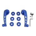thumbnail image 2 of 2x 0.39 "UNIVERSAL FIT AZULES PARA VENTANAS / PUERTAS MANIJAS PARA VIDRIO DE Cola kit de manivela para ventana, 2 of 5