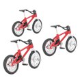 thumbnail image 1 of Casa De Muñecas Finger Mountain Bike, Modelo De 3 Uds., Juguete Con Detalles Ricos, 1 of 8
