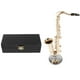 thumbnail image 2 of Modelo de saxofón Zulema 14 cm Decoración instrumento musical, 2 of 8