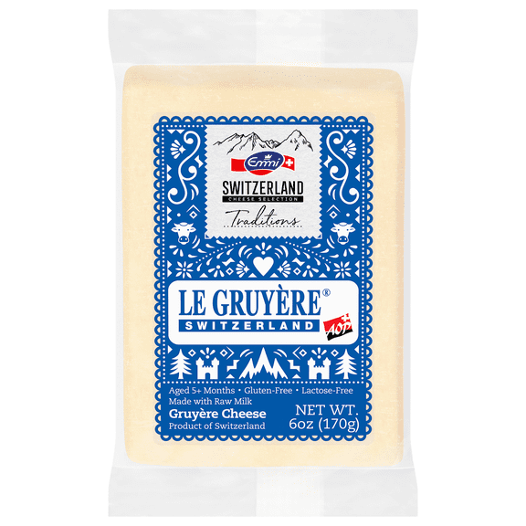 Emmi Le Gruyère AOP Cheese 6 oz