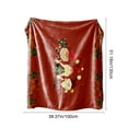 thumbnail image 7 of JLFNYA Christmas Blanket, 40" x 52" Christmas Throw Blanket, Christmas Blankets, Christmas Print Blanket, Comfortable and Soft Flannel Blanket, Suitable for Sofa Decoration, Christmas Gifts for Women, 7 of 7
