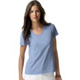 thumbnail image 1 of Hanes T-Shirt Col en V pour Femmes Nano-T, 1 of 1