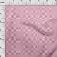 thumbnail image 3 of oneOone Viscose Chiffon Blush Pink Fabric Dot Dress Material Fabric Print Fabric By The Yard 42 Inch Wide, 3 of 5