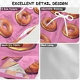 thumbnail image 2 of FORMRS Boys Swim Trunks Quick Dry Mesh Liner Boardshorts Sizes XS-XL, Pink Doughnuts, 2 of 7
