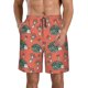 thumbnail image 1 of Fotbe Hedgehog Mushroom Trajes de Baño Estampados para Hombre, Shorts de Verano de Secado Rápido, Ropa de Playa, Bañadores-Small, 1 of 6