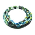 thumbnail image 2 of Tribal Print Pattern Soft Cotton Lightweight Elastic Headband Expandable Hair Wrap Bandana - Womens Fashion Handmade Gifts Boho Accessories, 2 of 2