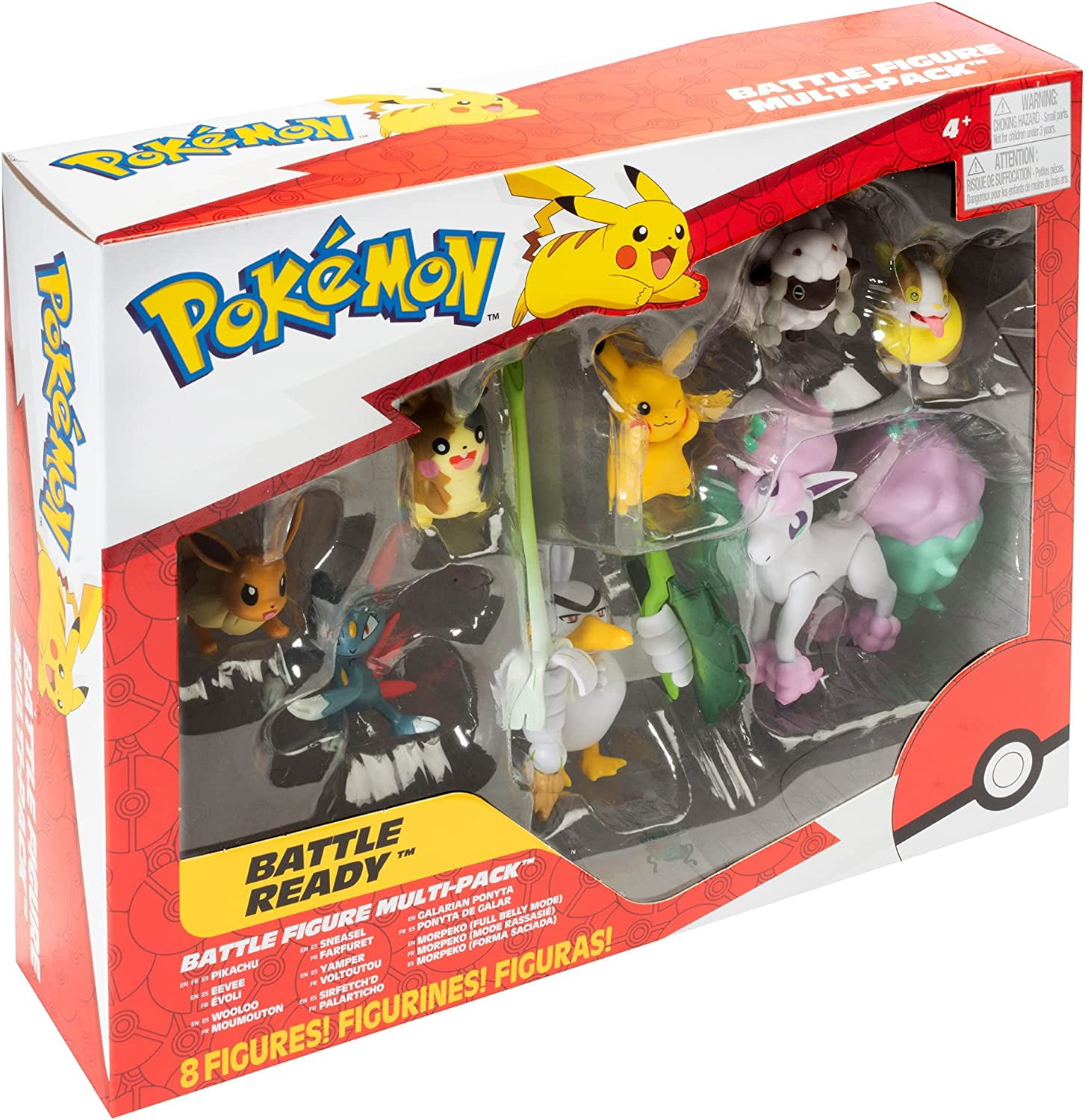 Pokemon Mini Action Figures Brinquedos Collection Toy Set - 0.8