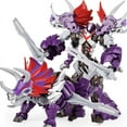 thumbnail image 1 of Transformation Toys for Boys Anime Robot Car Action Figure Plastic ABS Cool Movie Robot Car Aircraft Engineering Model Toy Gift, 1 of 7