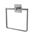 thumbnail image 4 of Toallero montado en la pared Perfecl Toallero de baño gris, 4 of 7
