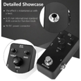 thumbnail image 3 of True Bypass Small Booster Clean Boost Pedals for Electric Guitar, 3 of 5