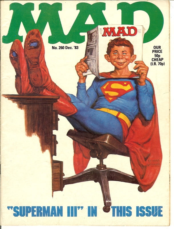 MAD Magazine #260 DEC 1983