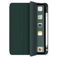 thumbnail image 2 of iPad Air 5th 4th Generation Case, iPad 10.9" Case 2022 2020, Allytech Ultra Slim Trifold Stand Protective Multi Angle Stand Pencil Holder Case Cover for Apple iPad Air 4 5, Green, 2 of 10