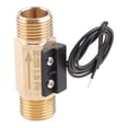 thumbnail image 5 of Interruptor de flujo de agua con interruptor de sensor de flujo de agua líquida de rendimiento estable G1/2", 5 of 5