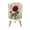 Color 2, variant on Small Trash Can with Lid Silhouette Bear Walking Forest Birds Sky Hunting Rustic 1.8 Gallon Dog Proof Trash Can Round Garbage Can Waste Bin Wastebasket for Bathroom Bedroom Living Room