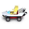 thumbnail image 4 of Nick Kart Racers - 2.4GHz RC Spongebob Boatmobile; Straight from The Game &ldquo;Nickelodeon Kart Racers 3: Slime Speedway&rdquo;; Full Function Fun; Grippy Tires for Ultimate Traction, 4 of 7