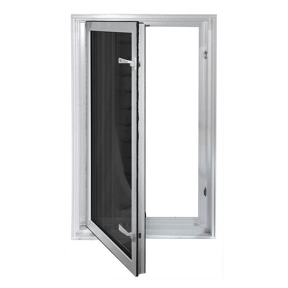 Wellcraft 27 inch x 45 inch Inward Swing Egress Window