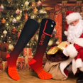 thumbnail image 5 of Sun Will Heated Socks Men Women Battery Sock for Cold Feet Thermal Electric Socks for Camping Winter Footwarmers, 5 of 7