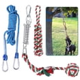 thumbnail image 1 of Juguete para colgar en solitario para perros y exteriores, HOPET Tether, tira y afloja, 1 of 9