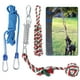 thumbnail image 1 of Juguete para colgar en solitario para perros y exteriores, HOPET Tether, tira y afloja, 1 of 9