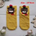 thumbnail image 1 of 2022 las mujeres calcetines de invierno calcetines de Navidad David ciervos de dibujos animados de algodón mantener caliente mujer Calcetines para niñas regalo de Navidad, 1 of 4
