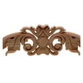 thumbnail image 5 of Wooden Carved Onlay Appliques, Long Wood Carving Decal Unpainted Trim for Furniture Bed Door Cabinet Decor, 5 of 7