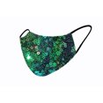 thumbnail image 2 of Masque Facial pour Enfant Sassy Sequins Hi Fashion Designer 90210, 2 of 2