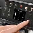 thumbnail image 3 of Restored Philips 4400 LatteGo Automatic Espresso Machine | 12 Recipes | Black Chrome | EP4447/90 (Refurbished), 3 of 6