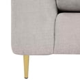 thumbnail image 5 of LAVANE 12 inch / 30cm Metal Furniture Legs, Set of 4 Mid Century Modern Iron Straight Tapered Furniture Replacement Feet Gold for Home DIY Project Sofa Couch Cabinet Table Chair, 5 of 5