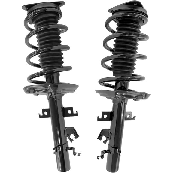Detroit Axle - Front Struts for 2014-2020 Nissan Rogue Sport Qashqai, 2015 2016 2017 2018 2019 Struts with Coil Spring Assembly Replacement