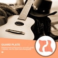 thumbnail image 4 of WRITWAA 2Pcs Guitar Pickguard Brown PVC Grain Protective Plate Anti Scratch Guitar Accessory, 4 of 6