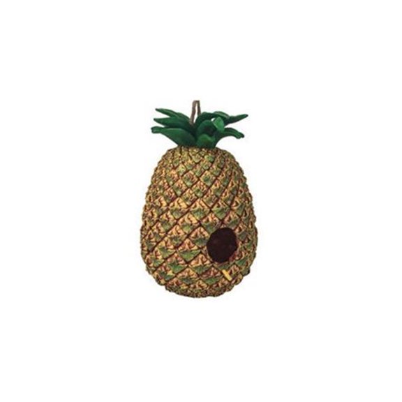Spoontiques 10167S Decorative Pineapple Birdhouse