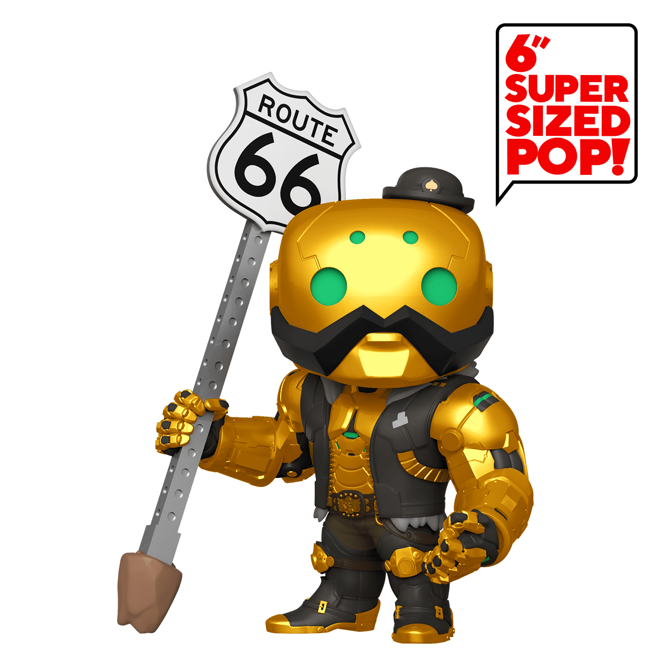 Funko POP! Overwatch B.O.B. Vinyl Figure (6")