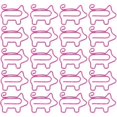 thumbnail image 1 of 500 Pieces Pig Paper Clips Funny Paper Clips Office Supplies Clips for Children Students Planners Office School, 1 of 2