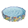 thumbnail image 2 of Bestway Steel Pro 10' x 26" Above Ground Swimming Pool with Animal Graphics, 2 of 8