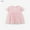 Pink, variant on Bellafa Child Girls Tulle Dress Summer Kids Short Sleeve Dresses Toddler Princess Tulle Dress 2-7 Years