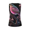 thumbnail image 5 of Lsque Bird 2 Printed Workout Tank Tops for Women, Athletic Sports Tank Tops, Compression Sleeveless Dry Fit Shirts,Sleeveless Yoga Shirt-X-Large, 5 of 9