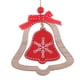 thumbnail image 3 of Ornamentos de Árbol de Navidad perfecl Colgante Campana roja Decoración del árbol de navidad, 3 of 8