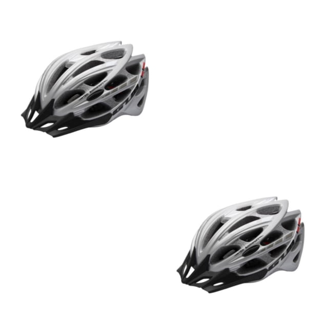 Casco de Bicicleta Yuarrent 30 Hoyos Plata/L 2 Piezas