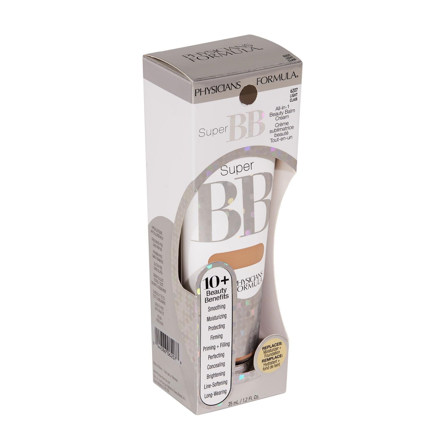 Physicians Formula Crème sublimatrice beauté tout-en-un Crème BB tout en un FPS 30