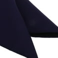 thumbnail image 3 of LOLIPPYY Navy Handkerchief for Men Suit Pocket Square for Wedding Business Decoration, 3 of 8