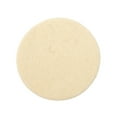 thumbnail image 3 of 2Pcs Wool Felt Polishing Pad Wheel for Glass Stainless Steel 3Inch, 3 of 8