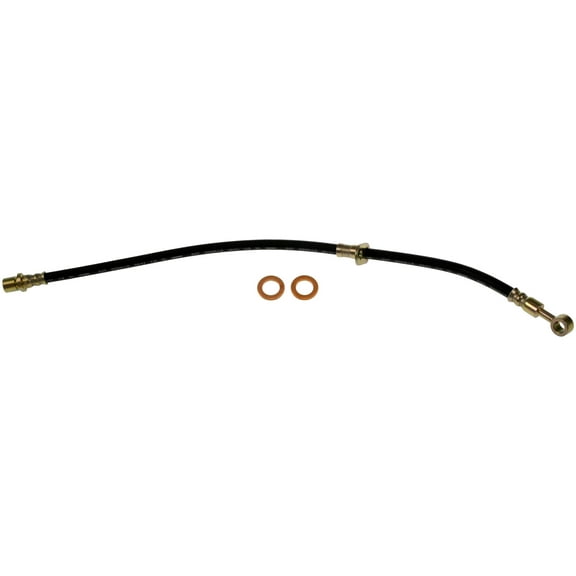Dorman H621563 Front Driver Side Brake Hydraulic Hose for Specific Subaru Models Fits select: 2009-2014 SUBARU OUTBACK