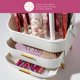 thumbnail image 5 of Organizador de maquillaje Paris Hilton con tapa blanca, 5 of 7