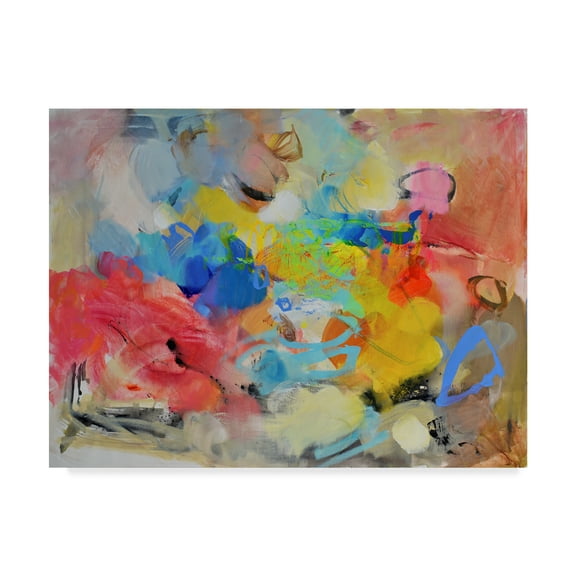 Trademark Fine Art 'Oil Paint' Canvas Art by Gabi Ger