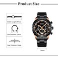thumbnail image 3 of CURREN 8355 Luxury Classic Business Quartz Men Watch 3ATM Waterproof, 3 of 8